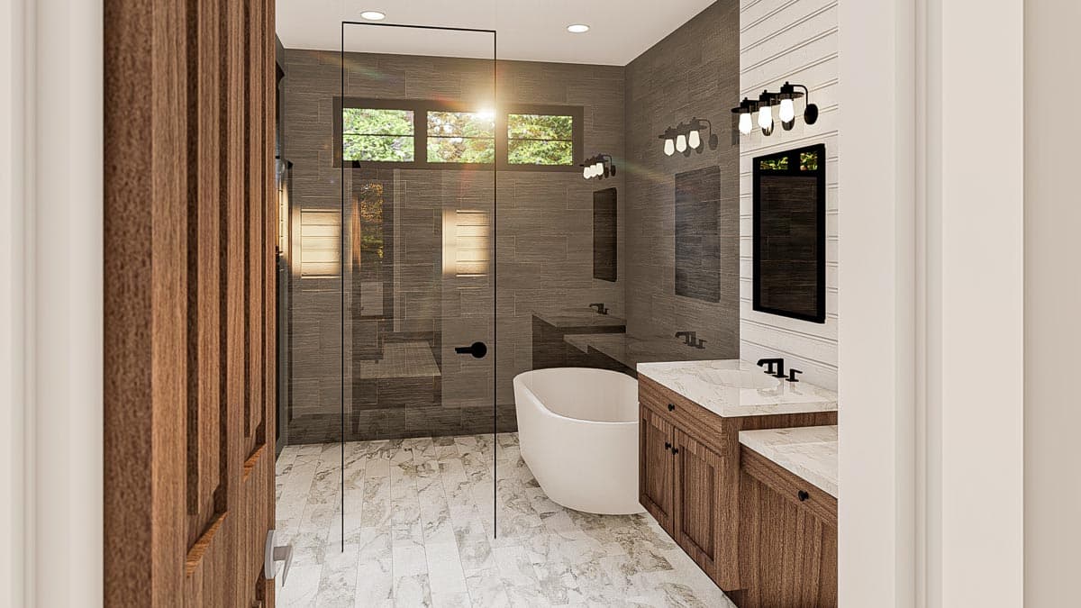 Plan 62884DJ: 4-Bed Southern-style House Plan with a Modern Touch - 3161 Sq Ft - Image #20 - Southern, Traditional, Transitional