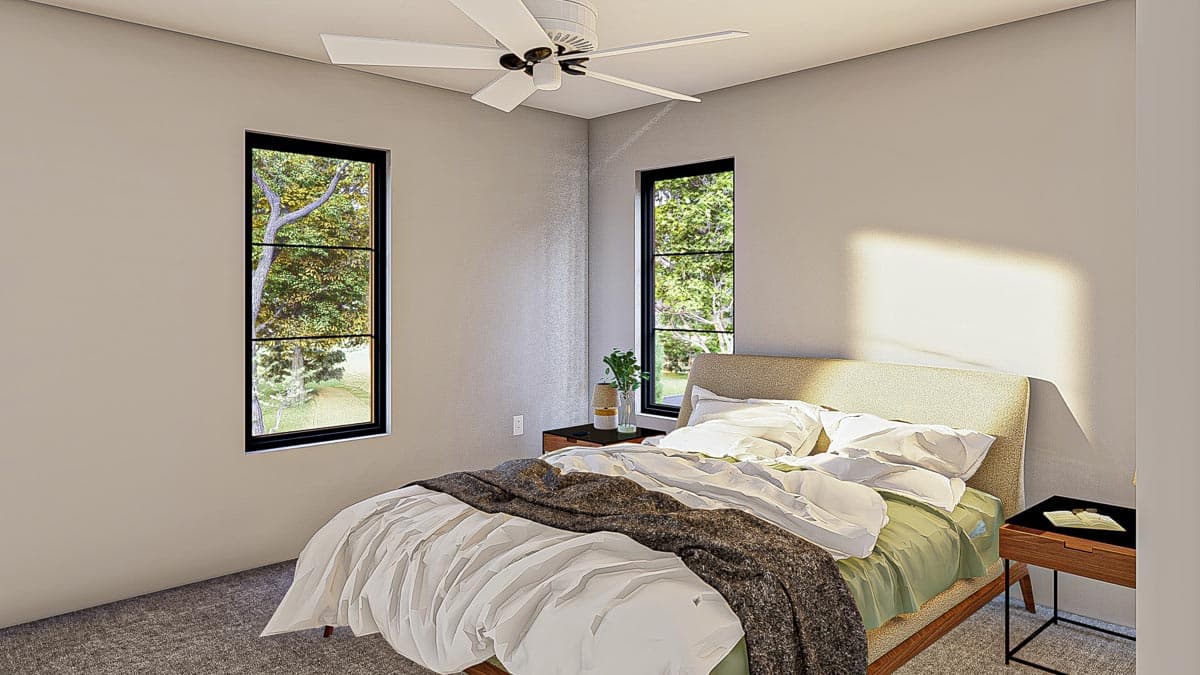 Plan 62884DJ: 4-Bed Southern-style House Plan with a Modern Touch - 3161 Sq Ft - Image #21 - Southern, Traditional, Transitional