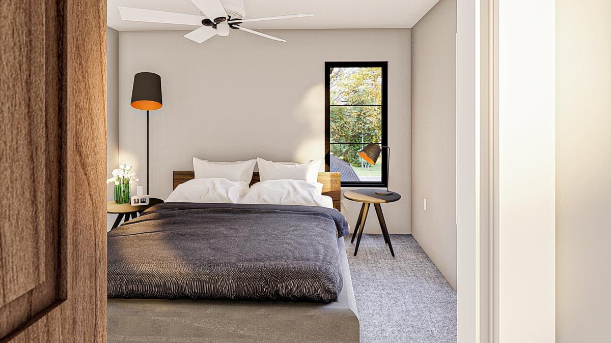 Plan 62884DJ: 4-Bed Southern-style House Plan with a Modern Touch - 3161 Sq Ft - Image #22 - Southern, Traditional, Transitional