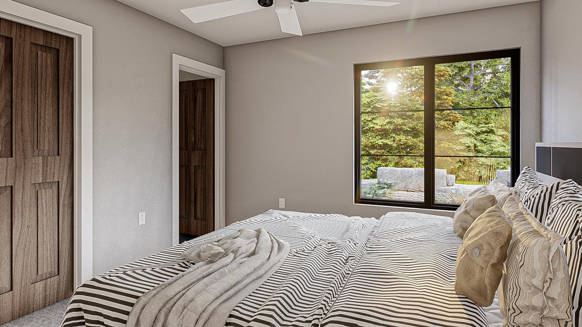 Plan 62884DJ: 4-Bed Southern-style House Plan with a Modern Touch - 3161 Sq Ft - Image #23 - Southern, Traditional, Transitional