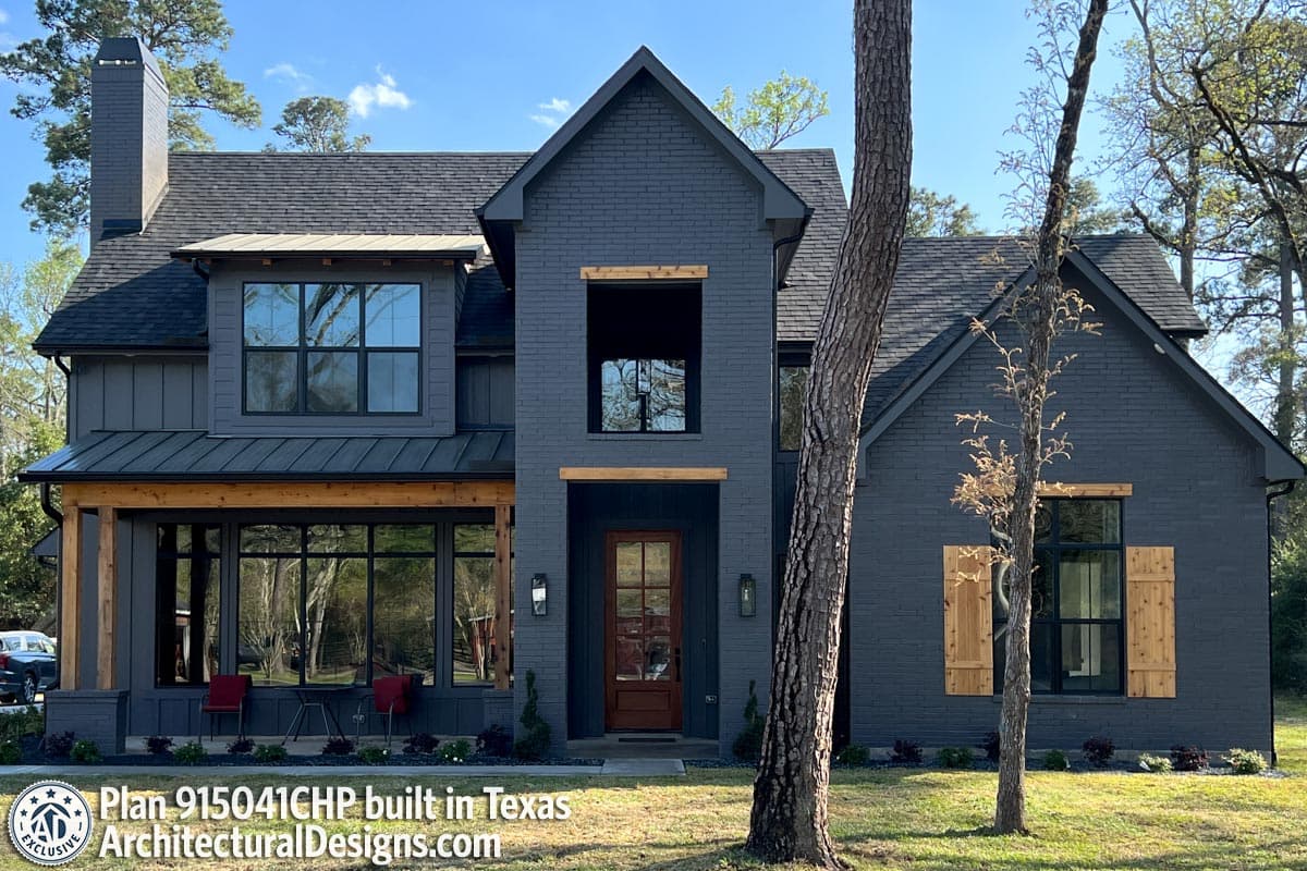 build gallery item - House Plan 915041CHP Comes to Life in Tennessee