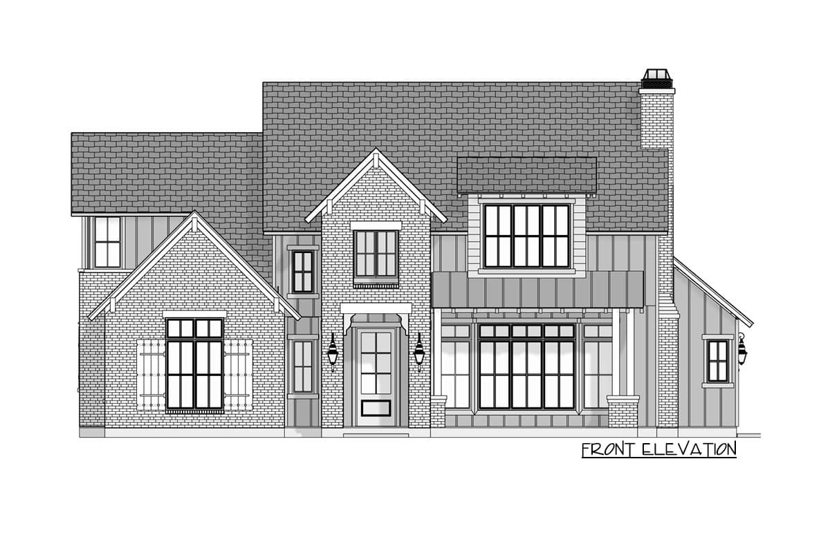 Plan 915041CHP: Exclusive Modern Farmhouse Plan with Main-Floor Master and Guest Suite - Image #21 - Country, Craftsman, Farmhouse, Modern Farmhouse, New American, Southern, Transitional