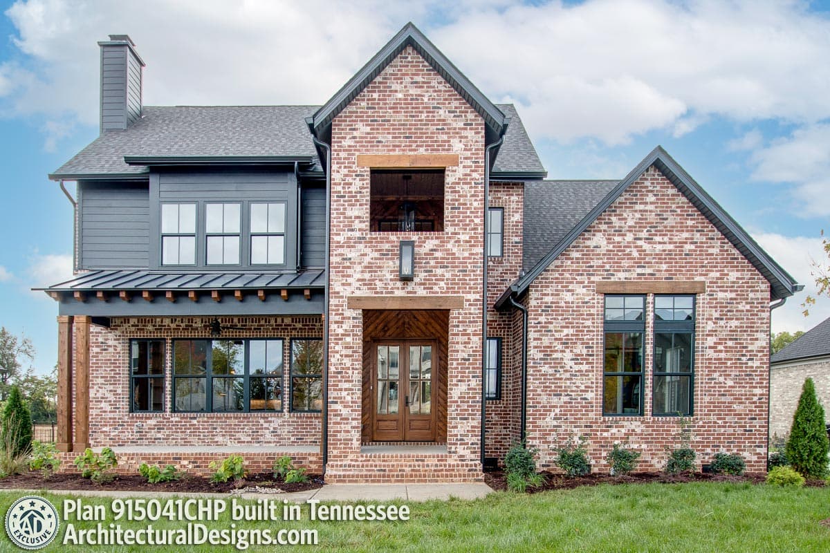 build gallery item - House Plan 915041CHP Comes to Life in Tennessee