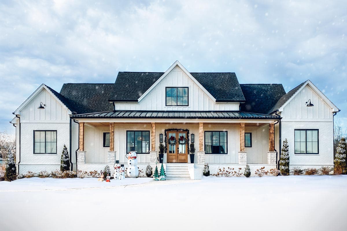 Plan 56478SM: Perfectly Balanced 4-Bed Modern Farmhouse Plan - Image #30 - Country, Modern Farmhouse, New American, Traditional