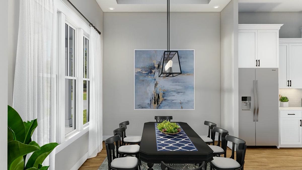 Plan 56478SM: Perfectly Balanced 4-Bed Modern Farmhouse Plan - Image #17 - Country, Modern Farmhouse, New American, Traditional