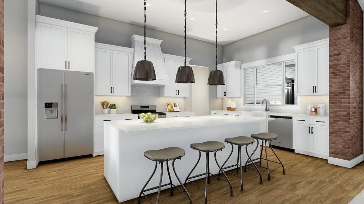 Plan 56478SM: Perfectly Balanced 4-Bed Modern Farmhouse Plan - Image #19 - Country, Modern Farmhouse, New American, Traditional