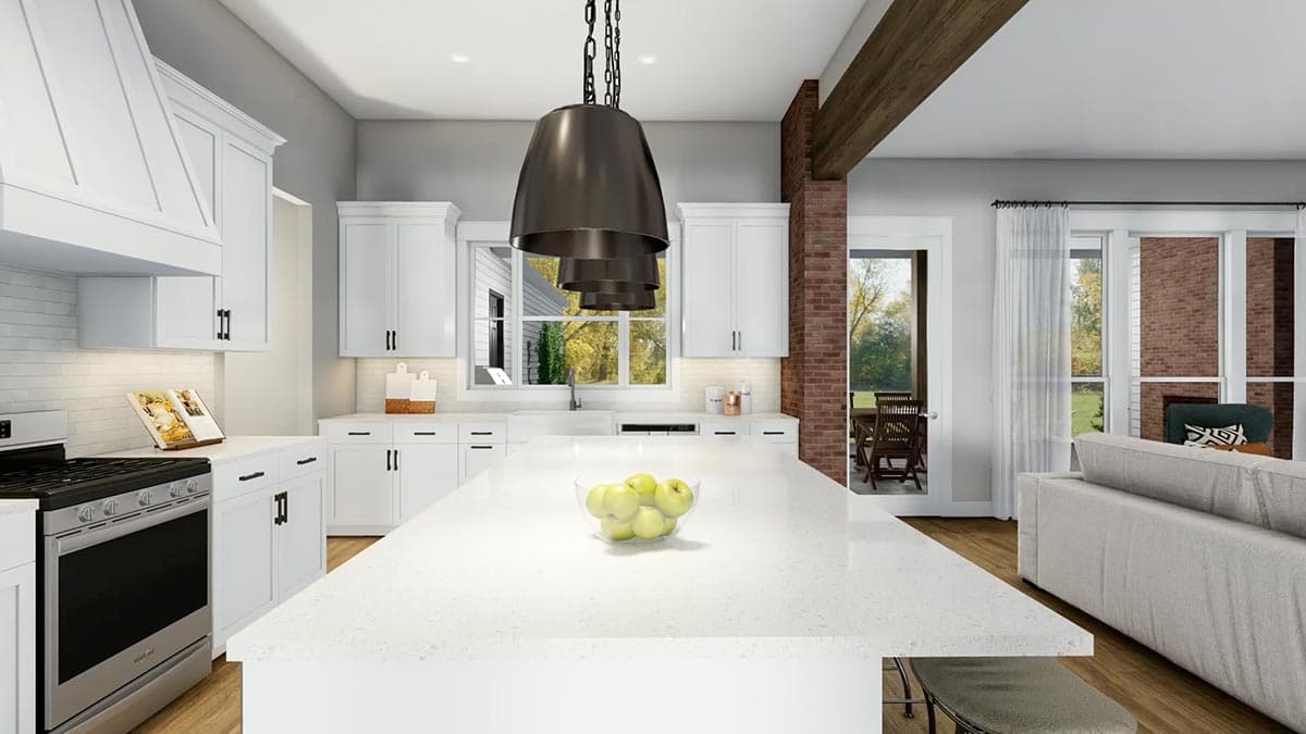 Plan 56478SM: Perfectly Balanced 4-Bed Modern Farmhouse Plan - Image #21 - Country, Modern Farmhouse, New American, Traditional