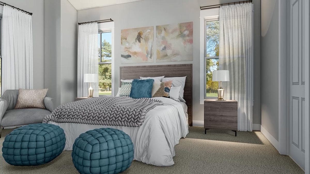 Plan 56478SM: Perfectly Balanced 4-Bed Modern Farmhouse Plan - Image #25 - Country, Modern Farmhouse, New American, Traditional