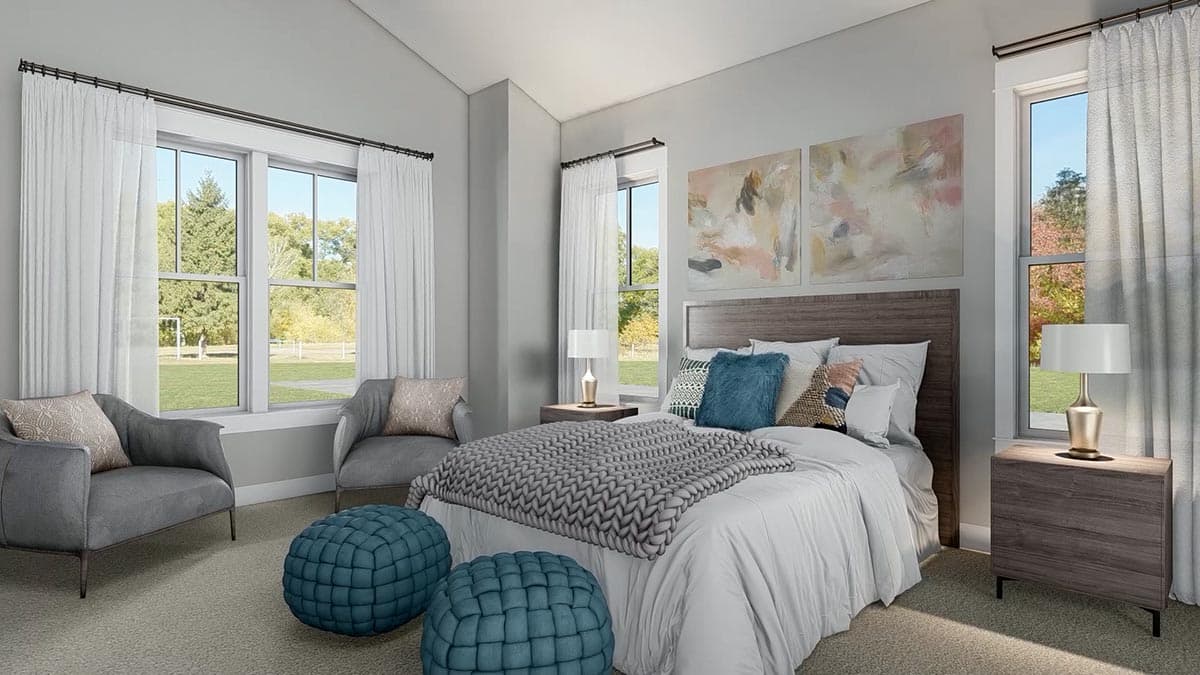 Plan 56478SM: Perfectly Balanced 4-Bed Modern Farmhouse Plan - Image #26 - Country, Modern Farmhouse, New American, Traditional