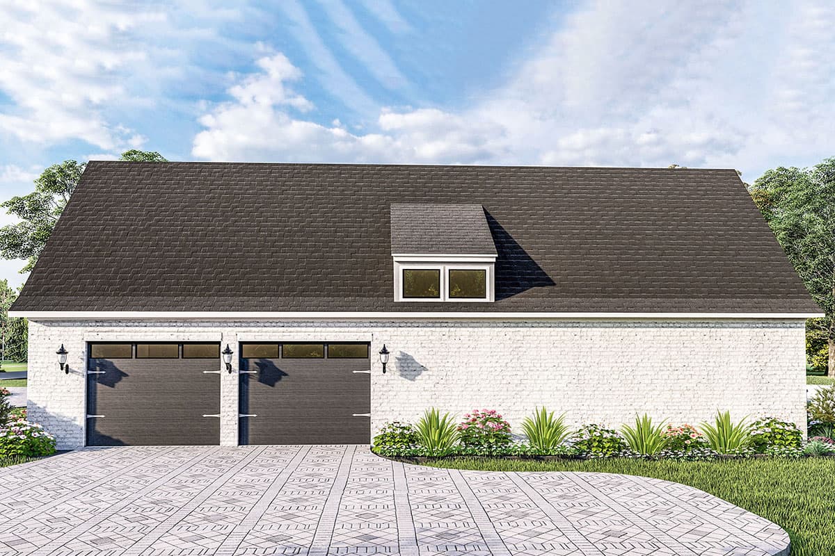 Plan 62159V: 4-Bed French Country House Plan with Summer Kitchen - 3507 Sq Ft - Image #9 - Acadian, European, French Country, Louisiana-Style, Ranch, Southern