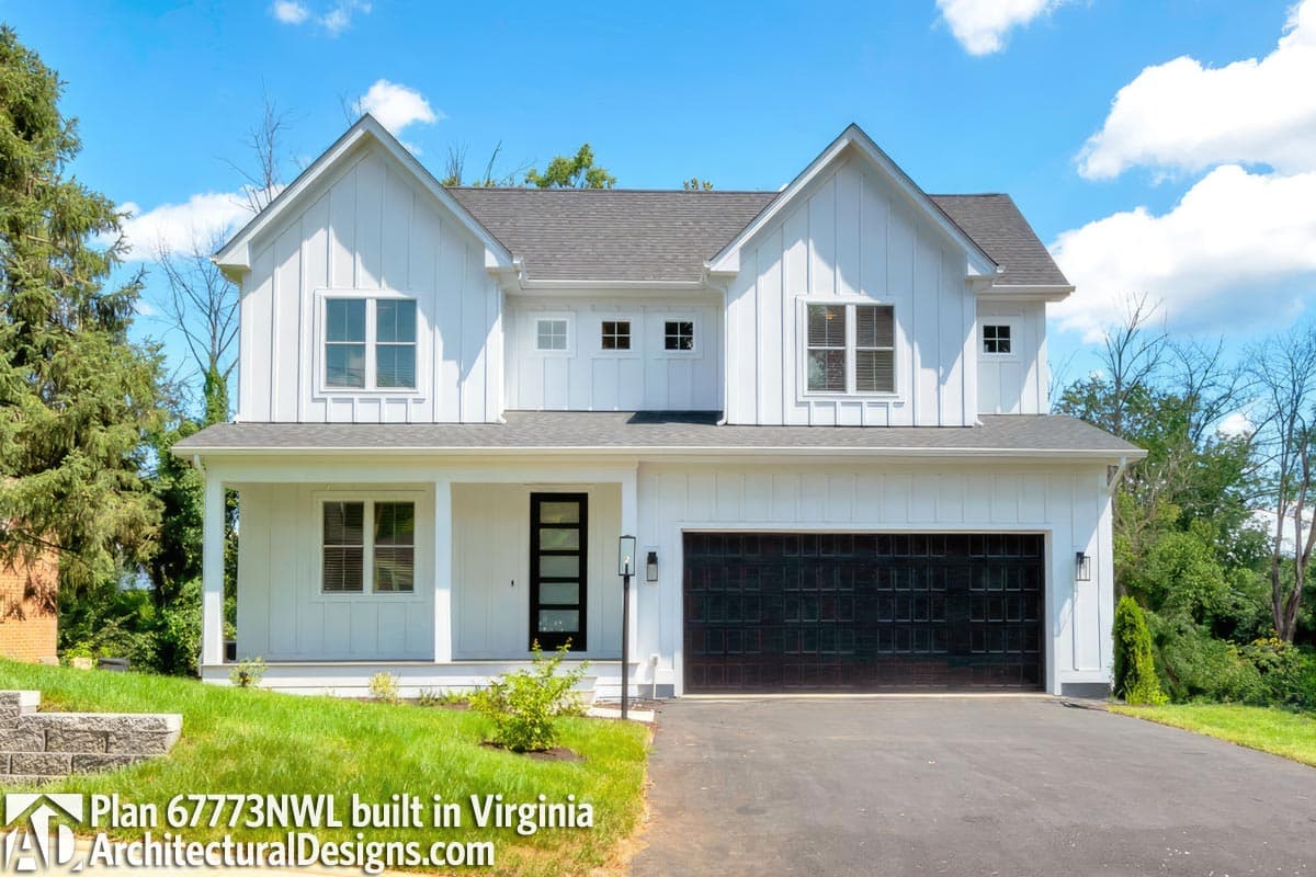 build gallery item - House Plan 67773NWL Comes to Life in Virginia