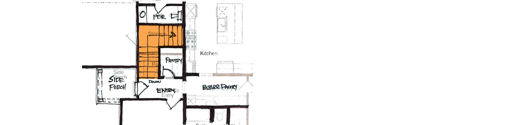 Plan 510151WDY: Modern Farmhouse Plan with Southern Flair - Floor Plan - Basement Stairs Location - Acadian, Country, Louisiana-Style, Modern Farmhouse, New American, Southern
