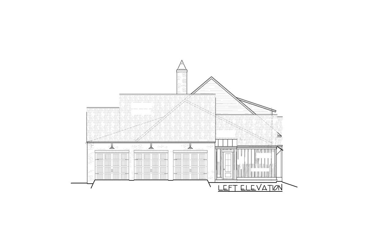 Plan 510151WDY: Modern Farmhouse Plan with Southern Flair - Image #22 - Acadian, Country, Louisiana-Style, Modern Farmhouse, New American, Southern