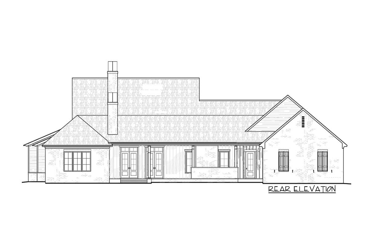 Plan 510151WDY: Modern Farmhouse Plan with Southern Flair - Image #23 - Acadian, Country, Louisiana-Style, Modern Farmhouse, New American, Southern