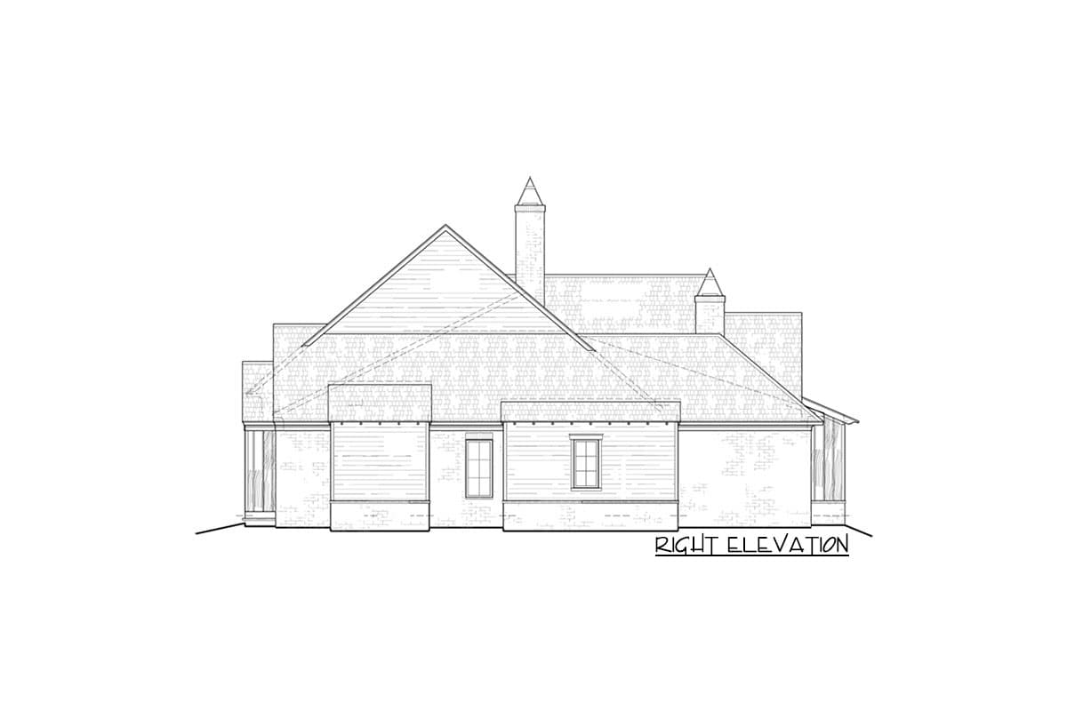 Plan 510151WDY: Modern Farmhouse Plan with Southern Flair - Image #24 - Acadian, Country, Louisiana-Style, Modern Farmhouse, New American, Southern