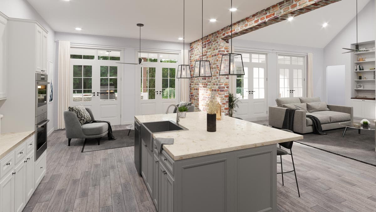 Plan 510151WDY: Modern Farmhouse Plan with Southern Flair - Image #9 - Acadian, Country, Louisiana-Style, Modern Farmhouse, New American, Southern