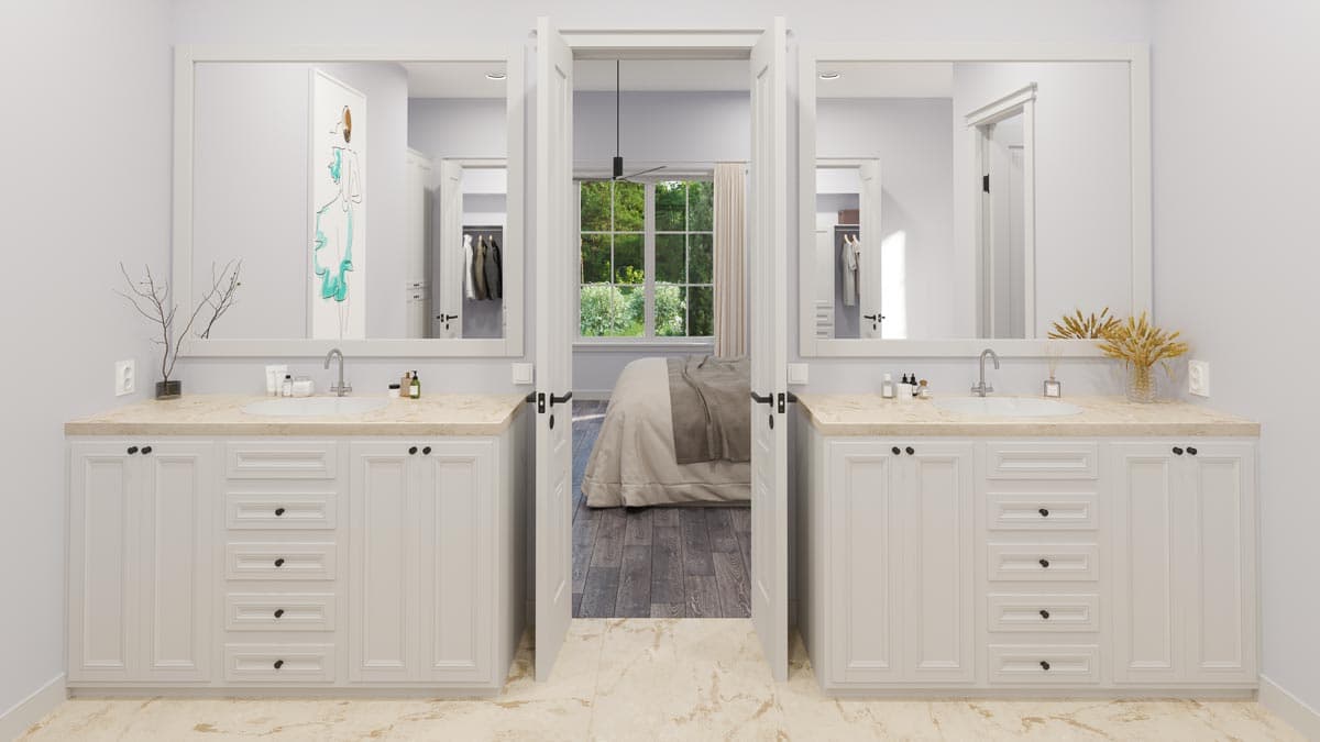Plan 510151WDY: Modern Farmhouse Plan with Southern Flair - Image #18 - Acadian, Country, Louisiana-Style, Modern Farmhouse, New American, Southern