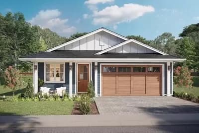 5-Bedroom Ranch with Optional Walk-Out Basement