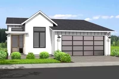 Modern Ranch Home with Option for Walk-Out Basement