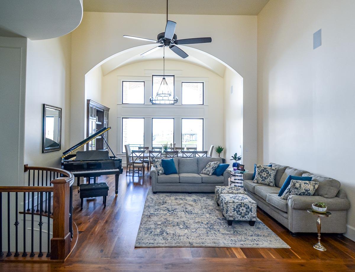 Plan 61359UT: Spacious Luxury Home Plan with Indoor / Outdoor Sport Court - Image #9 - European, Mediterranean, Spanish