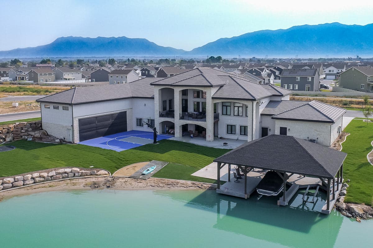 Plan 61359UT: Spacious Luxury Home Plan with Indoor / Outdoor Sport Court - Image #12 - European, Mediterranean, Spanish