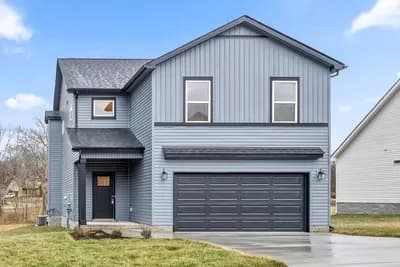 4 Bed House Plan with Upstairs Master Suite with Laundry Access