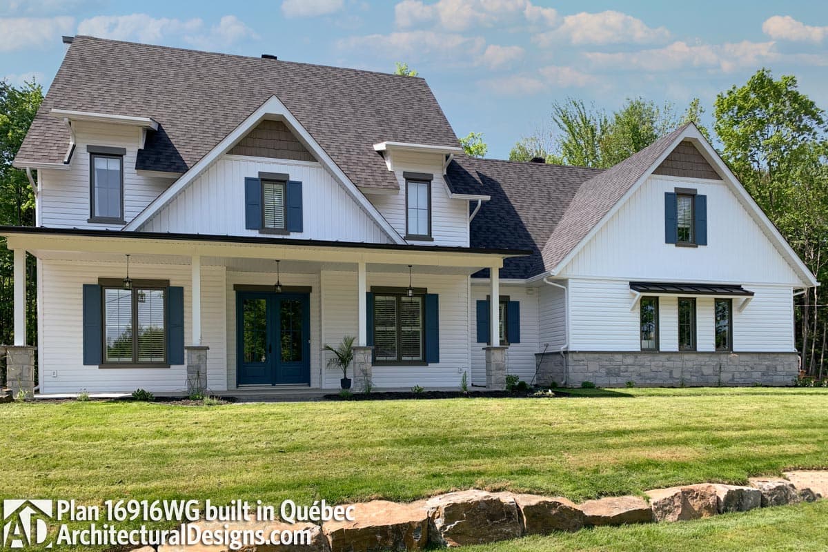 Plan 16919WG: Country Craftsman House Plan with 2-Story Great Room and Upstairs Game Room - Image #16 - Country, Craftsman, Farmhouse, Modern Farmhouse, New American, Southern, Traditional