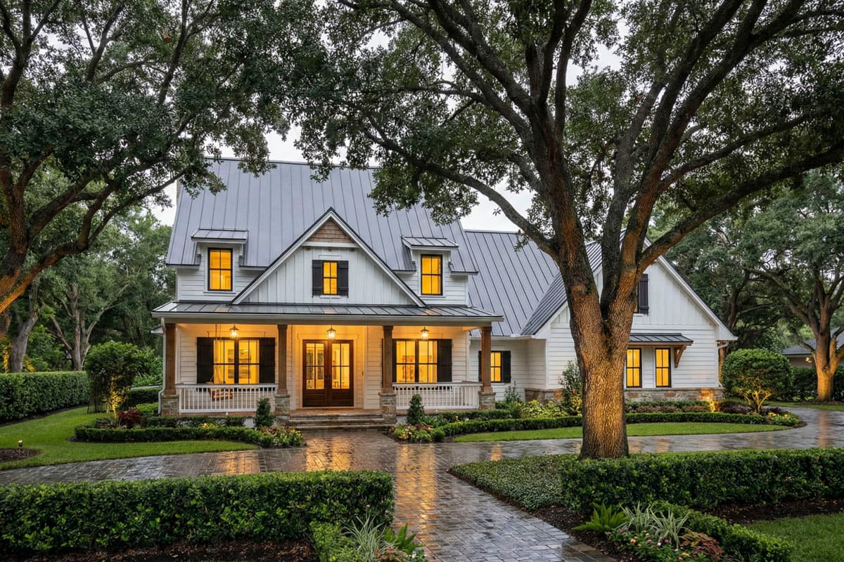 Plan 16919WG: Country Craftsman House Plan with 2-Story Great Room and Upstairs Game Room - Image #5 - Country, Craftsman, Farmhouse, Modern Farmhouse, New American, Southern, Traditional