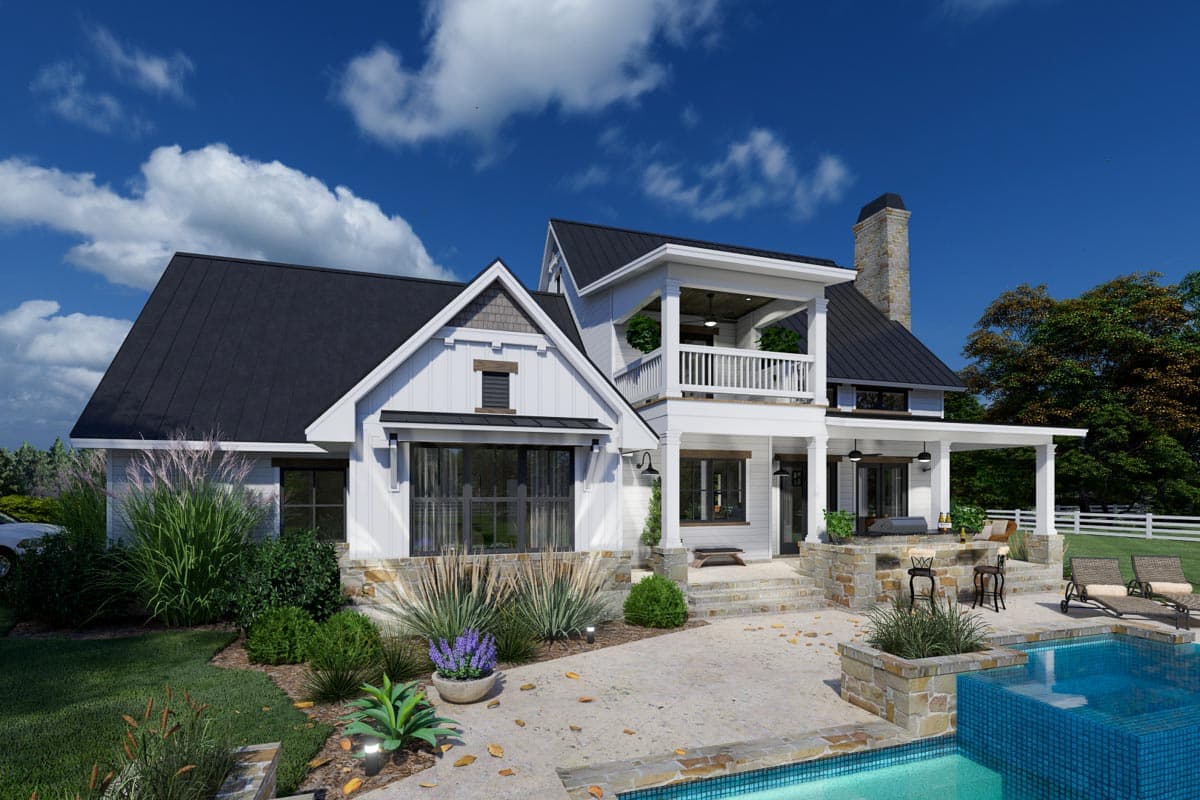 Plan 16919WG: Country Craftsman House Plan with 2-Story Great Room and Upstairs Game Room - Image #13 - Country, Craftsman, Farmhouse, Modern Farmhouse, New American, Southern, Traditional