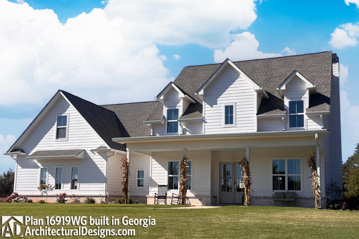 build gallery item - House Plan 16919WG Customized in Georgia