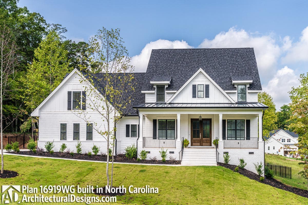 Plan 16919WG: Country Craftsman House Plan with 2-Story Great Room and Upstairs Game Room - Image #19 - Country, Craftsman, Farmhouse, Modern Farmhouse, New American, Southern, Traditional