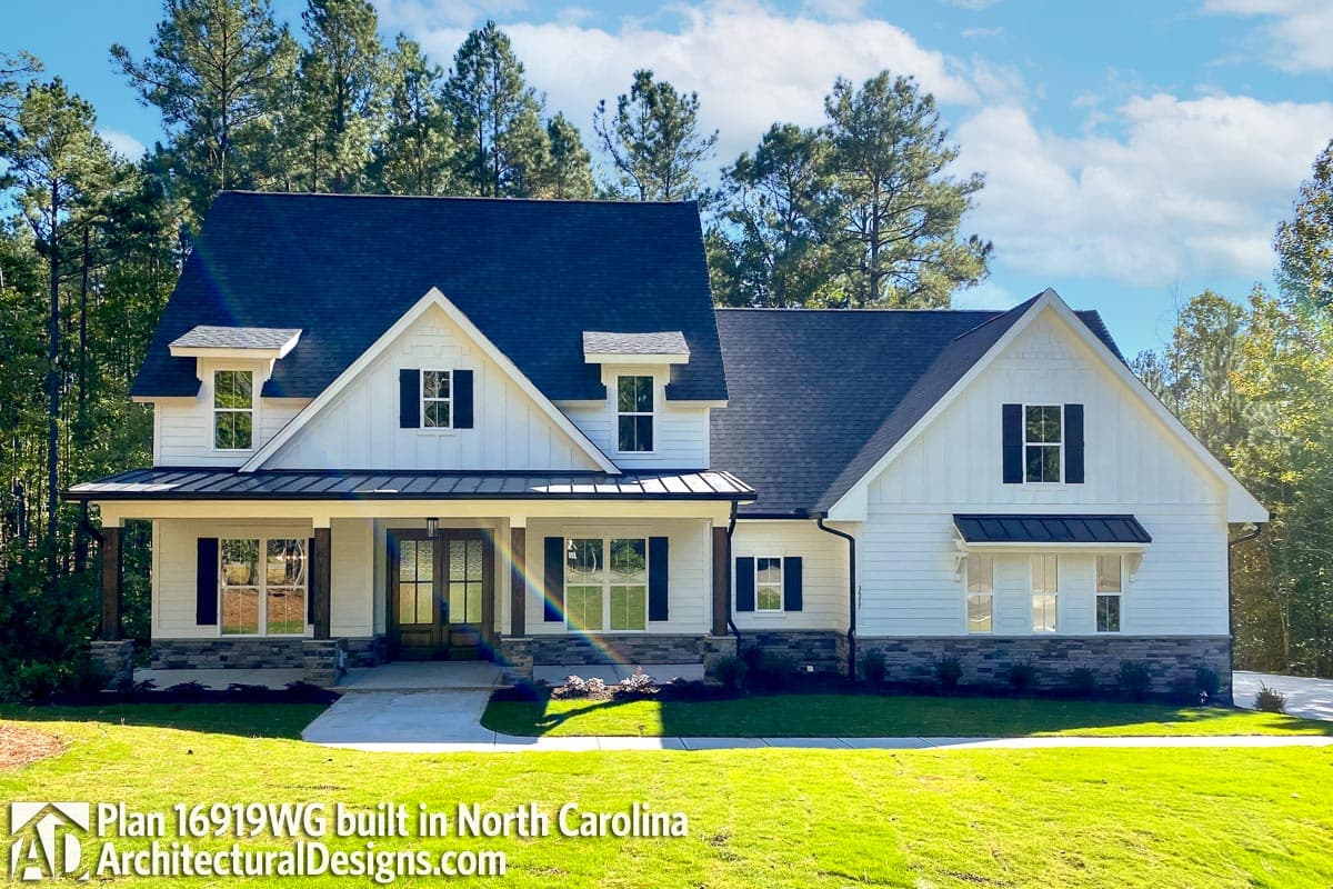 Plan 16919WG: Country Craftsman House Plan with 2-Story Great Room and Upstairs Game Room - Image #18 - Country, Craftsman, Farmhouse, Modern Farmhouse, New American, Southern, Traditional