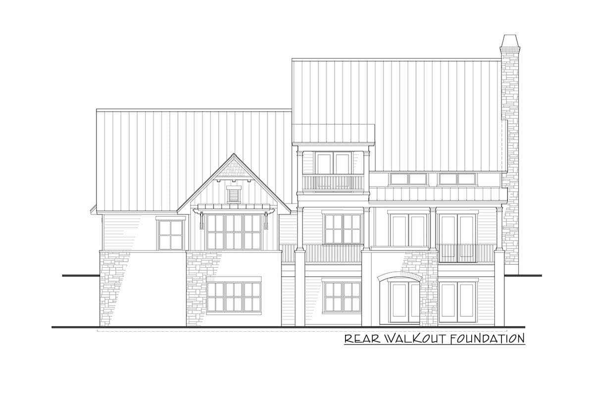 Plan 16919WG: Country Craftsman House Plan with 2-Story Great Room and Upstairs Game Room - Image #41 - Country, Craftsman, Farmhouse, Modern Farmhouse, New American, Southern, Traditional