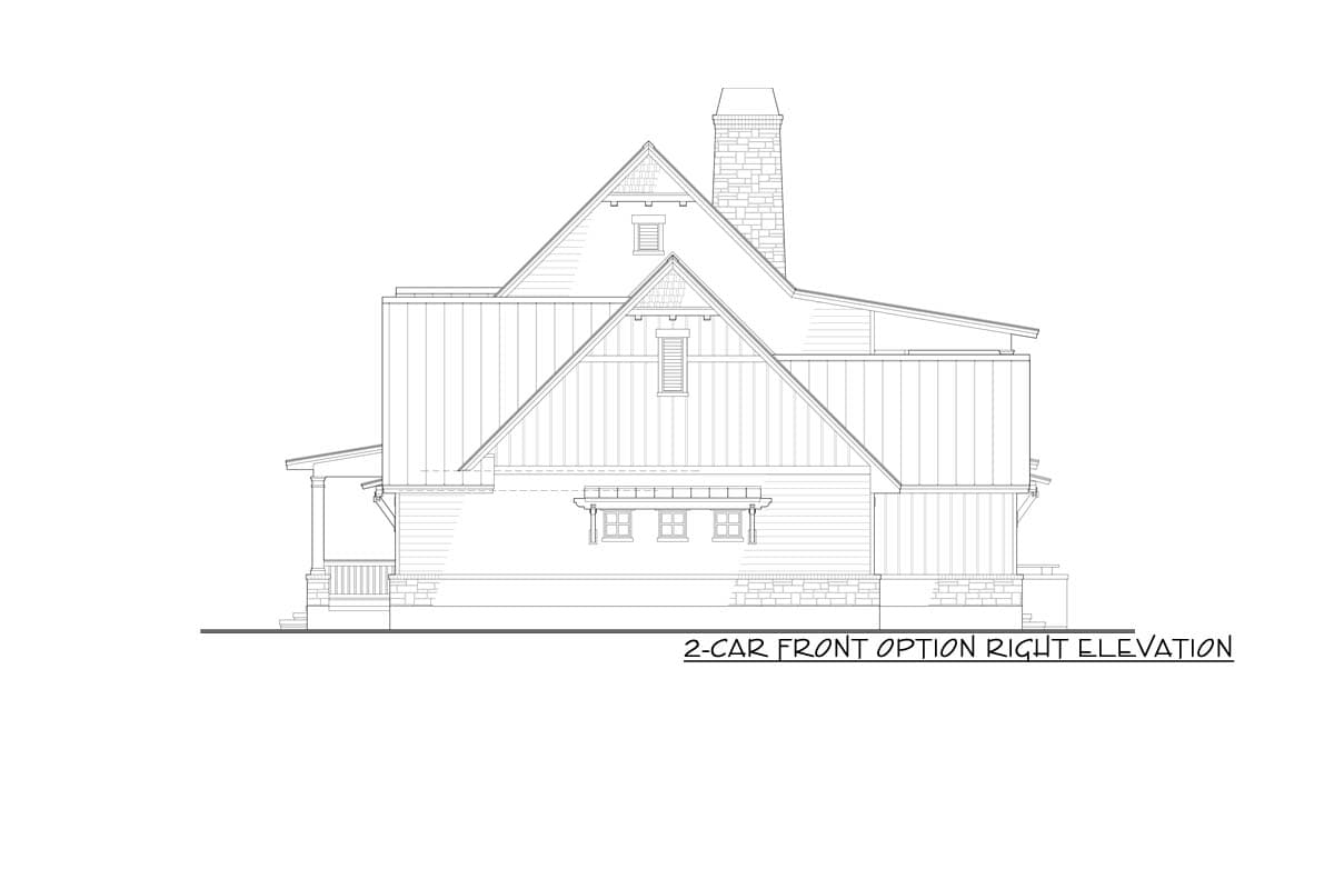 Plan 16919WG: Country Craftsman House Plan with 2-Story Great Room and Upstairs Game Room - Image #42 - Country, Craftsman, Farmhouse, Modern Farmhouse, New American, Southern, Traditional