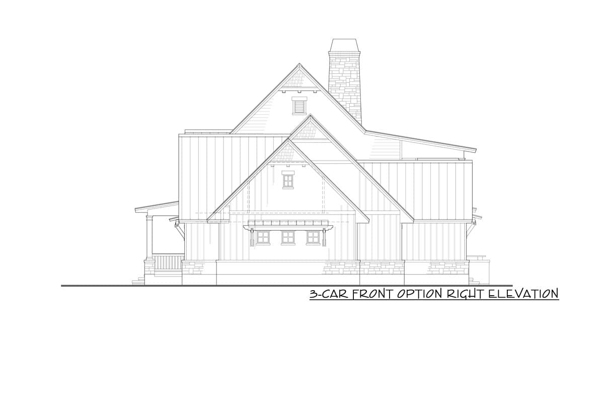 Plan 16919WG: Country Craftsman House Plan with 2-Story Great Room and Upstairs Game Room - Image #43 - Country, Craftsman, Farmhouse, Modern Farmhouse, New American, Southern, Traditional