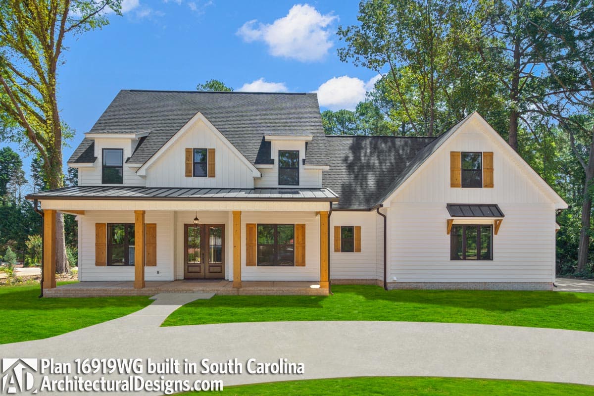 Plan 16919WG: Country Craftsman House Plan with 2-Story Great Room and Upstairs Game Room - Image #17 - Country, Craftsman, Farmhouse, Modern Farmhouse, New American, Southern, Traditional