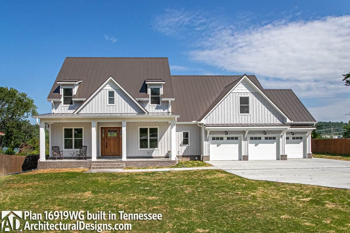 Plan 16919WG: Country Craftsman House Plan with 2-Story Great Room and Upstairs Game Room - Image #21 - Country, Craftsman, Farmhouse, Modern Farmhouse, New American, Southern, Traditional