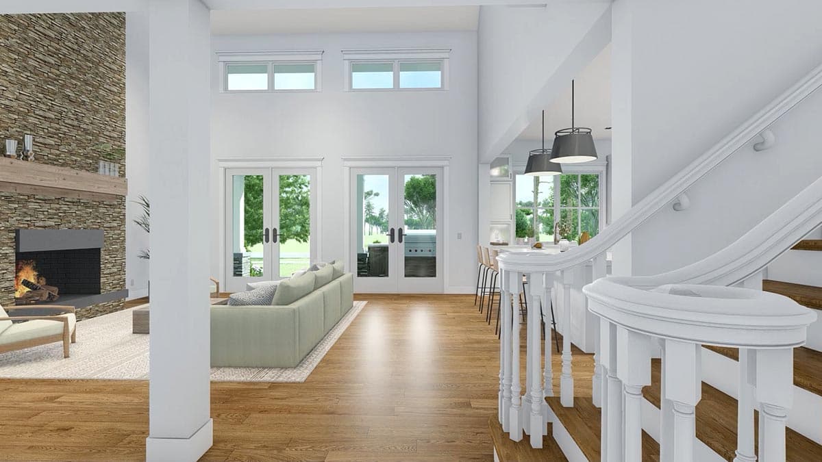 Plan 16919WG: Country Craftsman House Plan with 2-Story Great Room and Upstairs Game Room - Image #22 - Country, Craftsman, Farmhouse, Modern Farmhouse, New American, Southern, Traditional