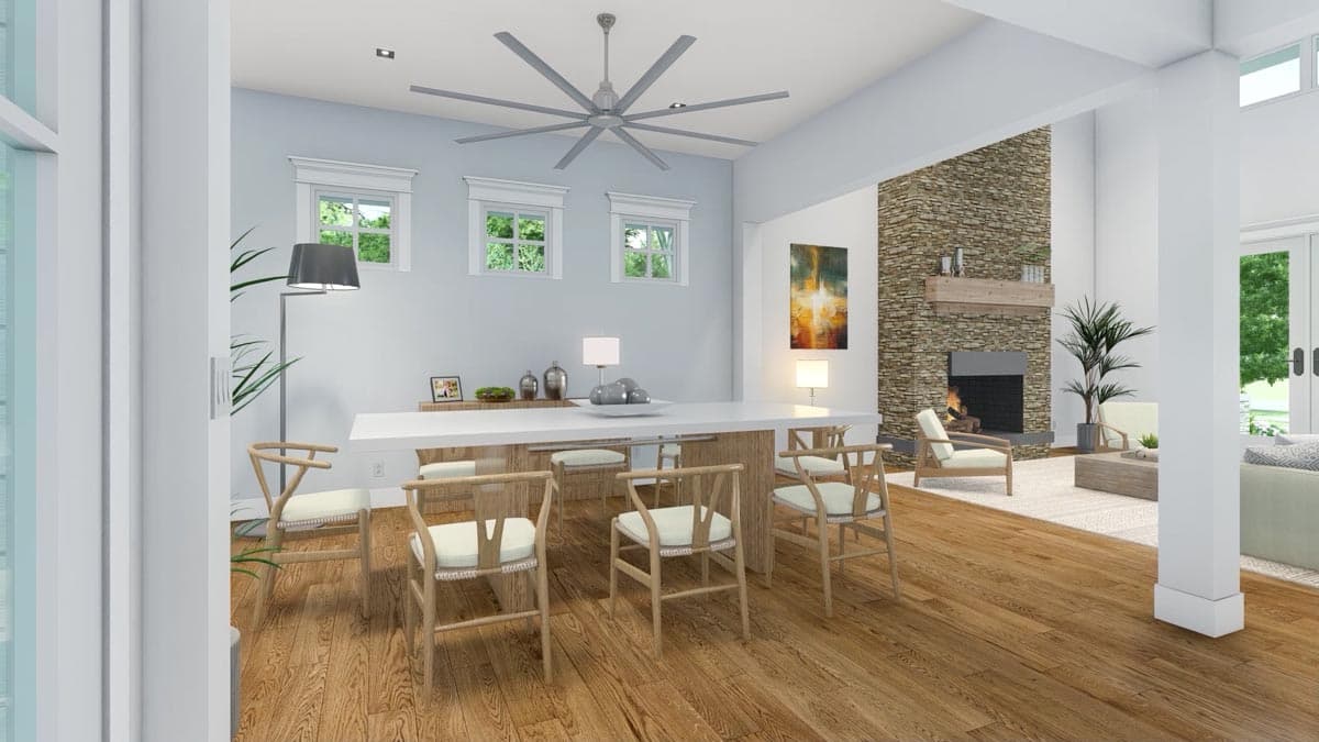 Plan 16919WG: Country Craftsman House Plan with 2-Story Great Room and Upstairs Game Room - Image #23 - Country, Craftsman, Farmhouse, Modern Farmhouse, New American, Southern, Traditional