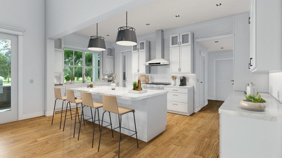 Plan 16919WG: Country Craftsman House Plan with 2-Story Great Room and Upstairs Game Room - Image #26 - Country, Craftsman, Farmhouse, Modern Farmhouse, New American, Southern, Traditional