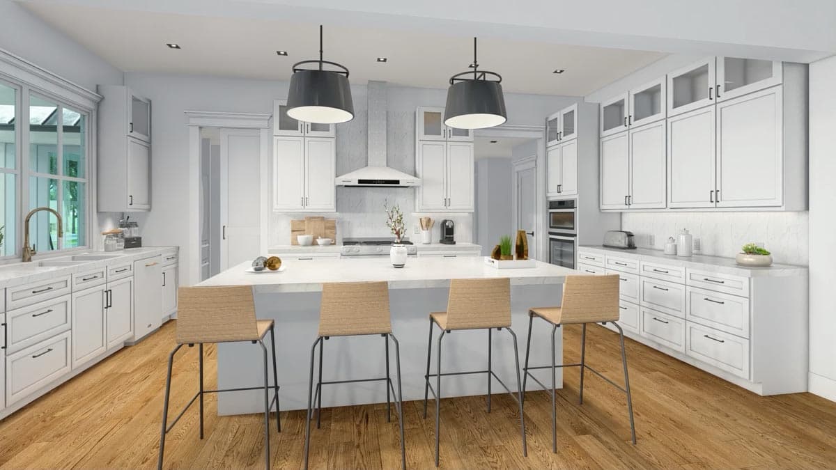 Plan 16919WG: Country Craftsman House Plan with 2-Story Great Room and Upstairs Game Room - Image #27 - Country, Craftsman, Farmhouse, Modern Farmhouse, New American, Southern, Traditional