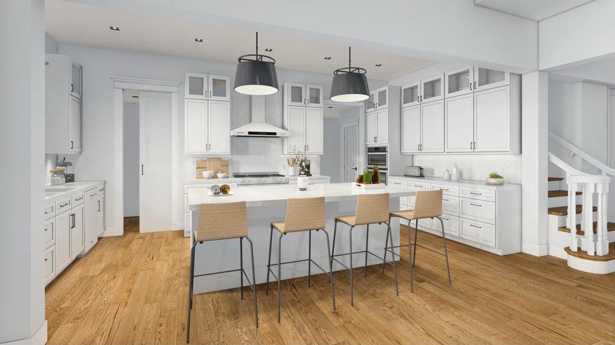 Plan 16919WG: Country Craftsman House Plan with 2-Story Great Room and Upstairs Game Room - Image #28 - Country, Craftsman, Farmhouse, Modern Farmhouse, New American, Southern, Traditional