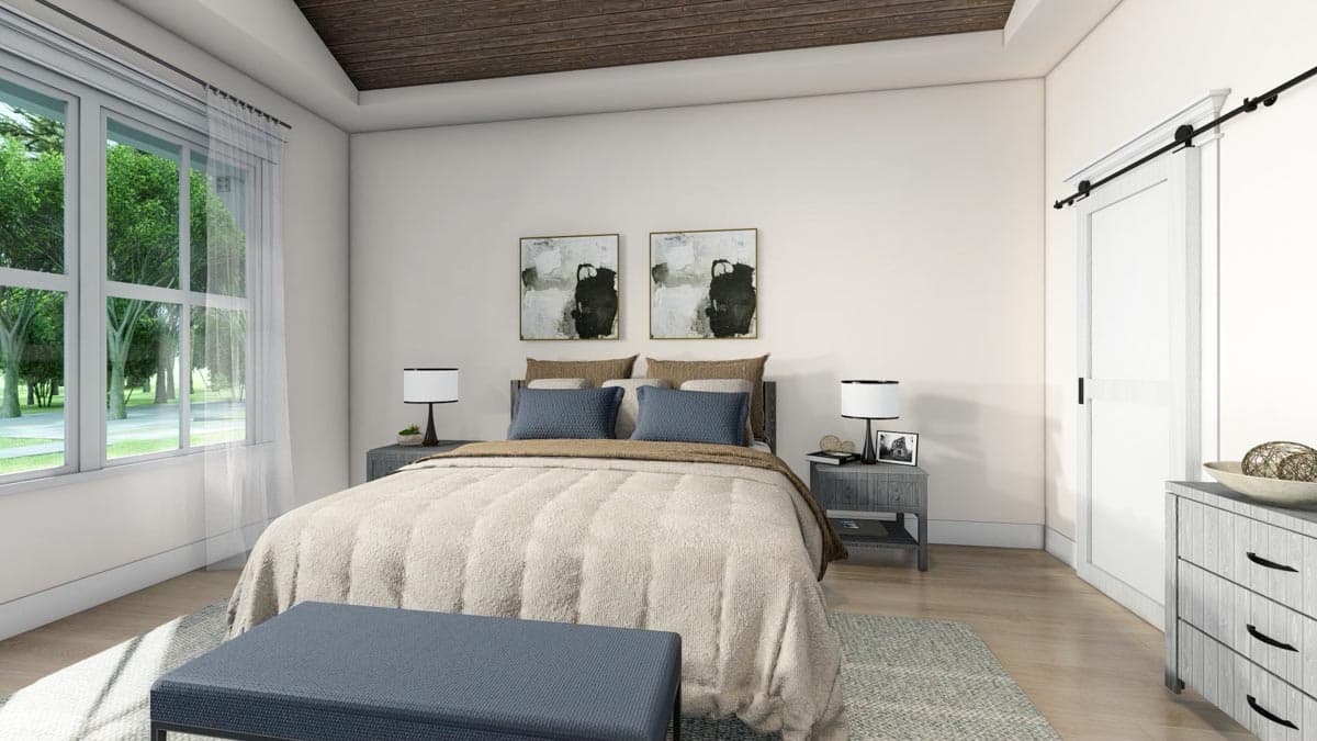 Plan 16919WG: Country Craftsman House Plan with 2-Story Great Room and Upstairs Game Room - Image #30 - Country, Craftsman, Farmhouse, Modern Farmhouse, New American, Southern, Traditional