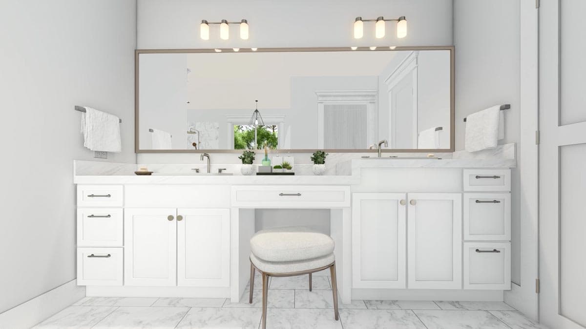 Plan 16919WG: Country Craftsman House Plan with 2-Story Great Room and Upstairs Game Room - Image #32 - Country, Craftsman, Farmhouse, Modern Farmhouse, New American, Southern, Traditional