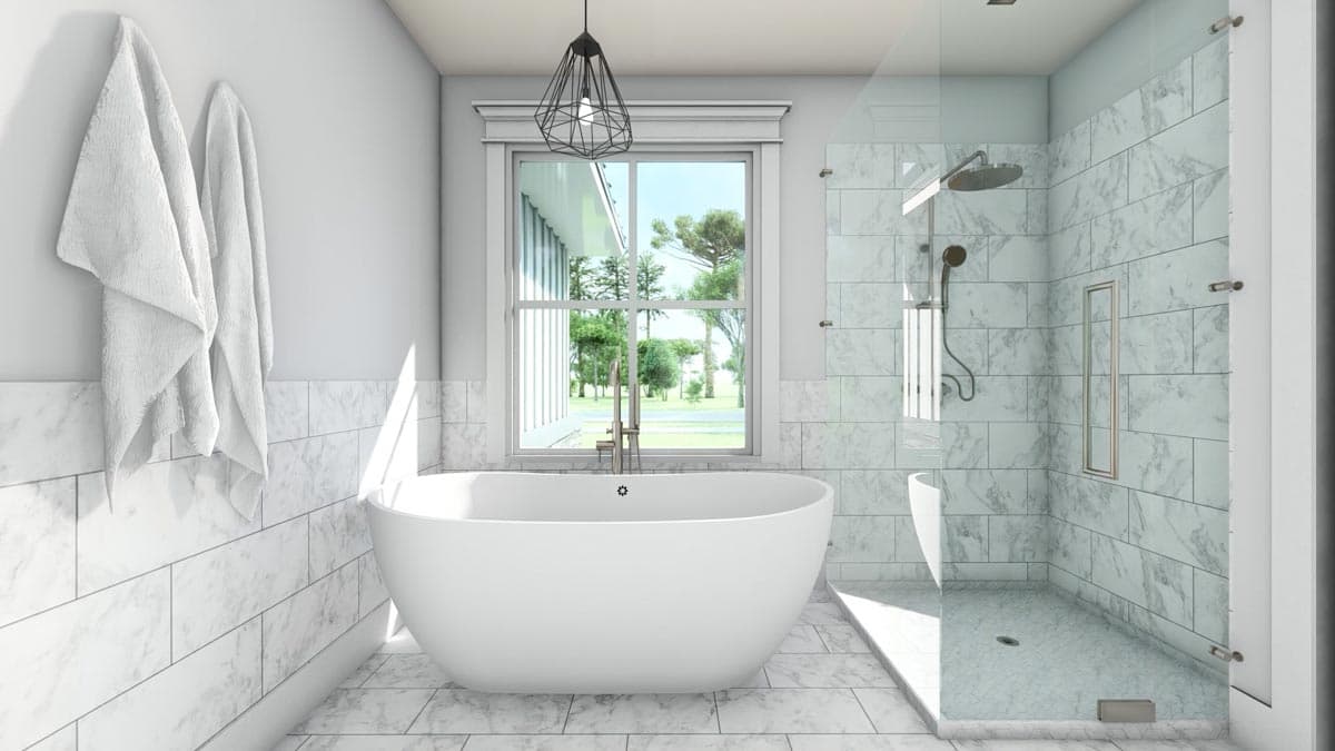 Plan 16919WG: Country Craftsman House Plan with 2-Story Great Room and Upstairs Game Room - Image #31 - Country, Craftsman, Farmhouse, Modern Farmhouse, New American, Southern, Traditional