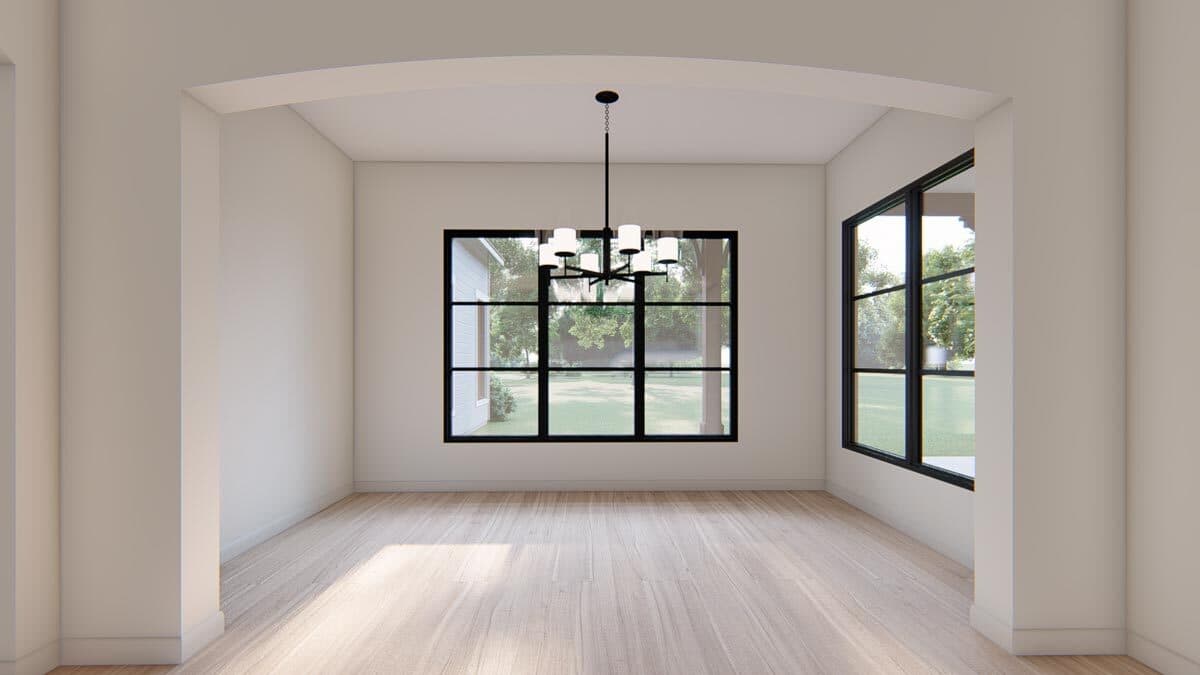 Plan 915042CHP: Exclusive New American Home Plan with Split Bedrooms - Image #18 - New American