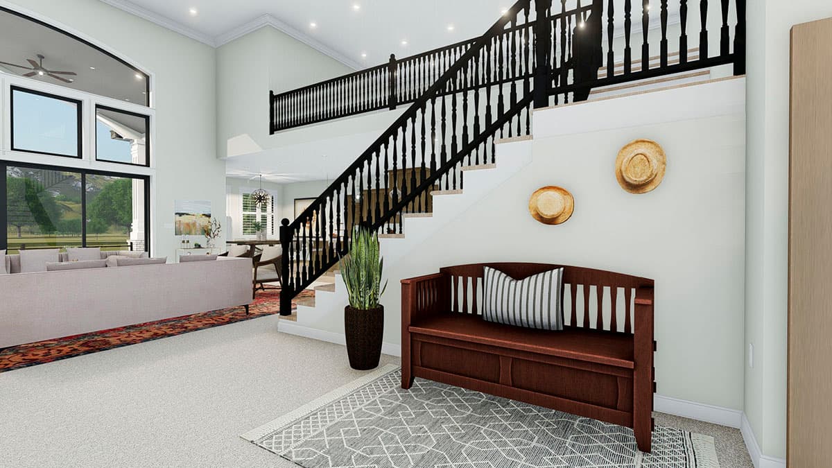 Plan 61360UT: Exclusive Spacious House Plan with Sport Court - 7722 Sq Ft - Image #15 - Craftsman, Mountain, New American, Transitional