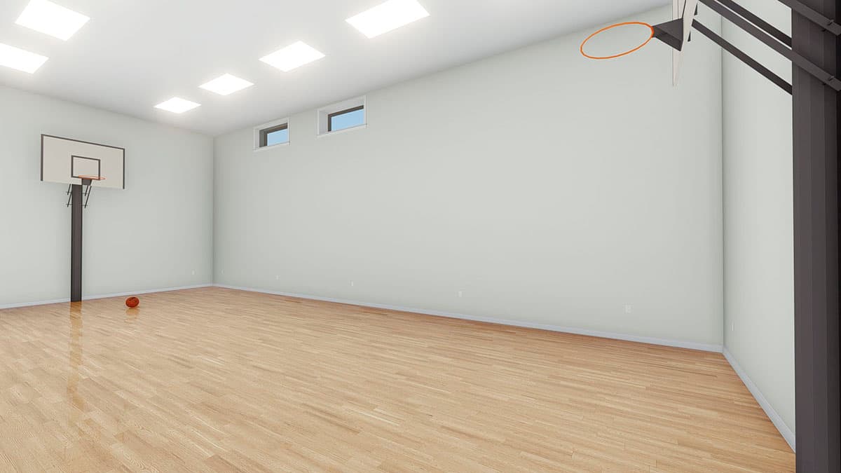 Plan 61360UT: Exclusive Spacious House Plan with Sport Court - 7722 Sq Ft - Image #40 - Craftsman, Mountain, New American, Transitional