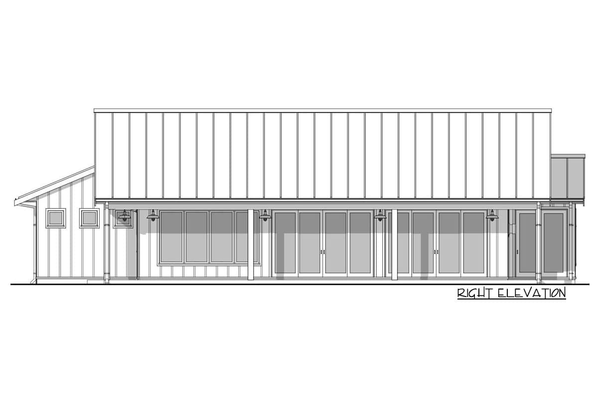 Plan 67788NWL: Fresh Country Home Plan with Wrap-Around Porch - 1543 Sq Ft - Image #9 - Country, Northwest, Ranch, Rustic