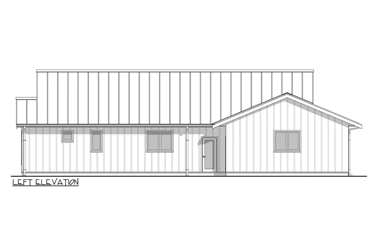 Plan 67788NWL: Fresh Country Home Plan with Wrap-Around Porch - 1543 Sq Ft - Image #7 - Country, Northwest, Ranch, Rustic